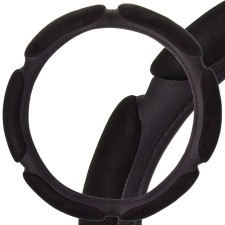Skyway sponge air braid, size XL, suede, black, s01101074