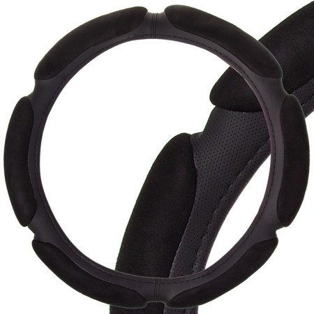 Skyway sponge air braid, size XL, suede, black, s01101074