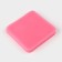 Mold "Puzzles", silicone, 7 × 7 × 1 cm, pink color