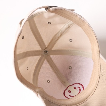 Women's cap minku "smile", beige color, size 56-58 7314556-5