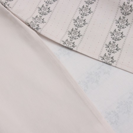 Crystick SL Home Small Flowers 180*220 cm, satin, 140 g/m2, 100% cotton-6