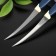 Set of kitchen knives for tomatoes Tramontina Multicolor, 2 pcs, blade 12.7 cm