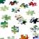 Children's puzzle "Tropical jungle", 160 elements