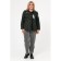 Female shirt, size 52, black color