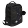 School backpack, 39 x 26 x 17 cm, Grizzly, ergonomic back, black