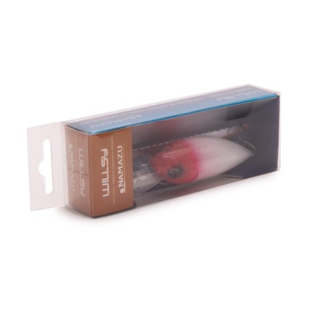 Namazu Willsy, L-75 mm wobbler, 22 g, Krenka, floating, 4.0-6.0 m, color No. 1-5