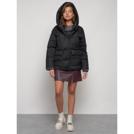 Winter jacket, size 52, black color-6