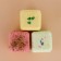 Gift set, bath bombs with additives, 3 x 70 g, vanilla aroma, new year