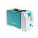 Toster Homestar HS-2002, 750 W, 7 frying modes, 2 toasts, turquoise