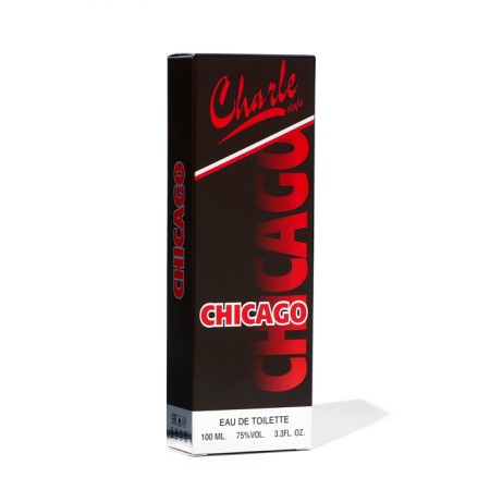 Toilet water for men Charle Style Chicago, 100 ml-2