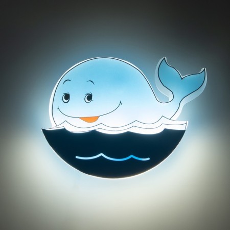 Bra "Kit" LED 12W blue-blue 35x32 cm-2