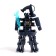 Minigan robot, transformed with metal elements