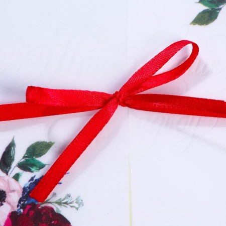 Wedding invitation with tracing paper "Wonderful Mi...", 13 x 18 cm-1