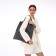 Female bag Textura, chover, large size, color gray color