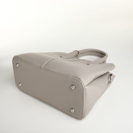 Women's bag on magnet Textura, average size, color gray-5