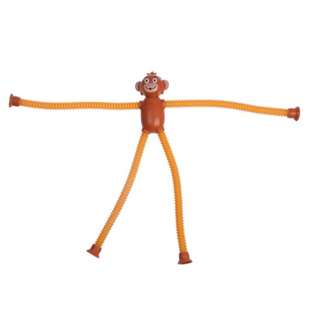 Developing toy "Monkey" with suction cups, Mix color-4