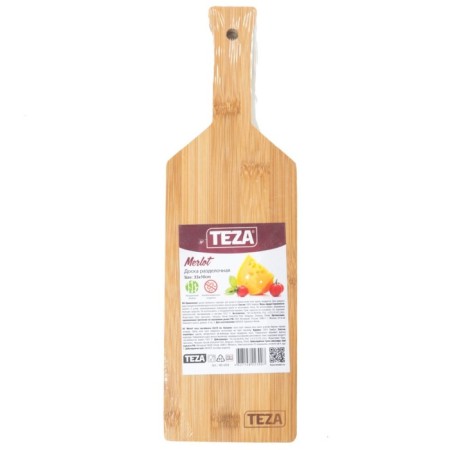 Merlot cutting board, 33x10x1.5 cm, bamboo