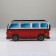 Chancellery stand wooden "van", with a print