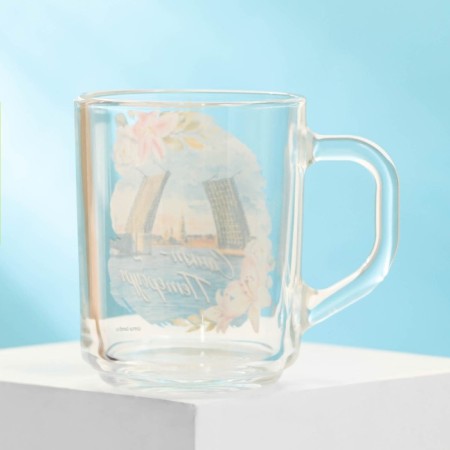 Glass Glass "St. Petersburg", 200 ml-2