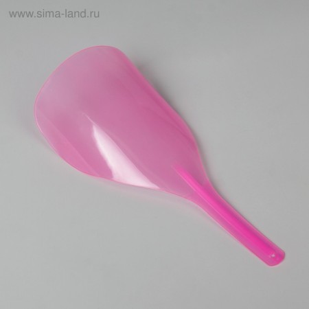Face protection screen, with a pen, 31.5 × 13.5 cm, pink color-1