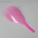 Face protection screen, with a pen, 31.5 × 13.5 cm, pink color