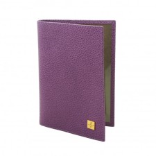 Passport cover, purple color