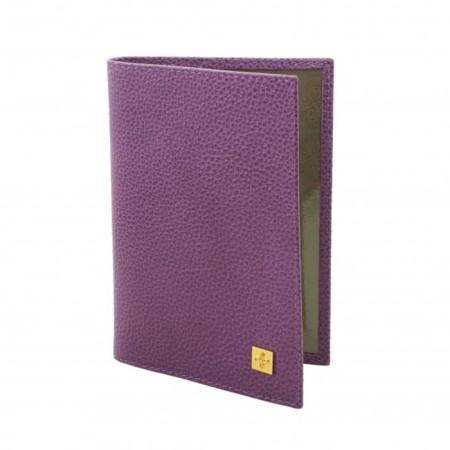 Passport cover, purple color