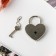 Wedding castle with the key "Council and love."