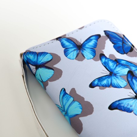 Children's wallet with lightning, blue color-3