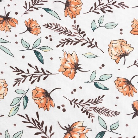 The oleander shade 35x60 cm, 100% cotton, mitch 164 g/m2-2