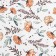 The oleander shade 35x60 cm, 100% cotton, mitch 164 g/m2