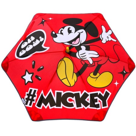 Children's umbrella. "Oh Boy!", Mickey Mouse, 6 spokes d = 90 cm-5