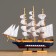 Souvenir Middle Ship Endimion, 40x 6x33 cm 56418