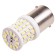 LED LED S25, (P21W), 12V, 62 SMD diode, 1-end, white, Skyway, S08201427