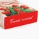 Box for sweets "March 8", silk, 20 x 15 x 5 cm