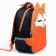 School backpack 39x30x14 cm "September 1: Fox"