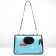 Bag - Animal Carrying "Traveler", Blue, Size S, 37.5 x 17 x 22 cm
