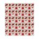 Set of napkins for setting the table "Santa Claus in a square", rectangular, size 32x46 cm, 4 pcs