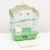 Poultry cell equipped BD-1/4F, 30 x 23 x 39 cm, green