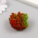 Artificial plant for creativity plastic "Fiery tree" 6 cm