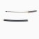 Souvenir weapons Mini "Katana Zenitsa", 24 cm, black with lilac