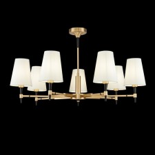 Люстра Maytoni H001CL-07BS, 7хE14, 40Вт, 88х88х50,5 см, цвет латунь