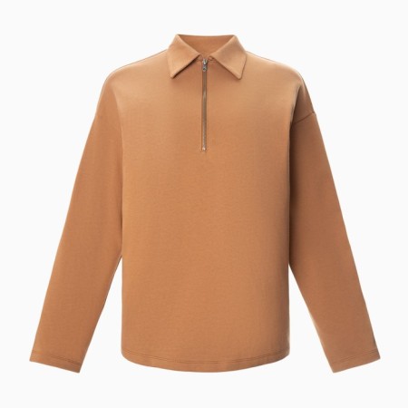 Female jumper, chestnut color, size 46-5