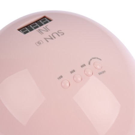 Jessnail Sun 5 BL, UV/LED, 48 W, 24 diodes, Timer 10/30/60 sec, pink, pink-14