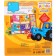 Book with a musical chip + marker "Musical ABC", 18 p., Blue tractor