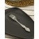 Tree Troop plug "Troika", h = 19.5 cm, thickness 2 mm, silver color