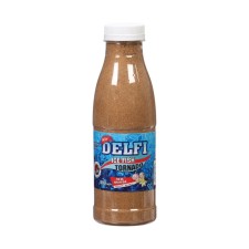 Прикормка зимняя Delfi Ice Fish Tornado, лещ/плотва, ваниль/чеснок, коричневая, 500 мл