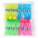 Flauts that are unwound soap bubbles, mix