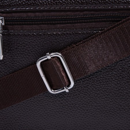 Male bag, brown color-4