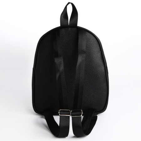 Baby backpack for girls made of artificial leather "Cat" 27x23x10 cm-4